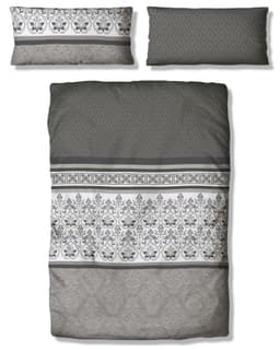 OTTO home Bettwäsche Cremona | Grau
