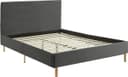 Home affaire Polsterbett Armandine | Grau
