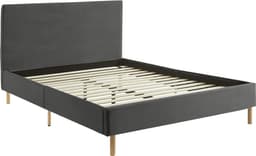 Home affaire Polsterbett Armandine | Grau