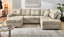 Jockenhöfer Gruppe Wohnlandschaft Abby U-Form | Beige