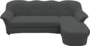 DOMO collection Ecksofa Flores Schlafsofa | Grau 4