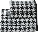 done.® Handtuch Set Daily Shapes Bird | Schwarz