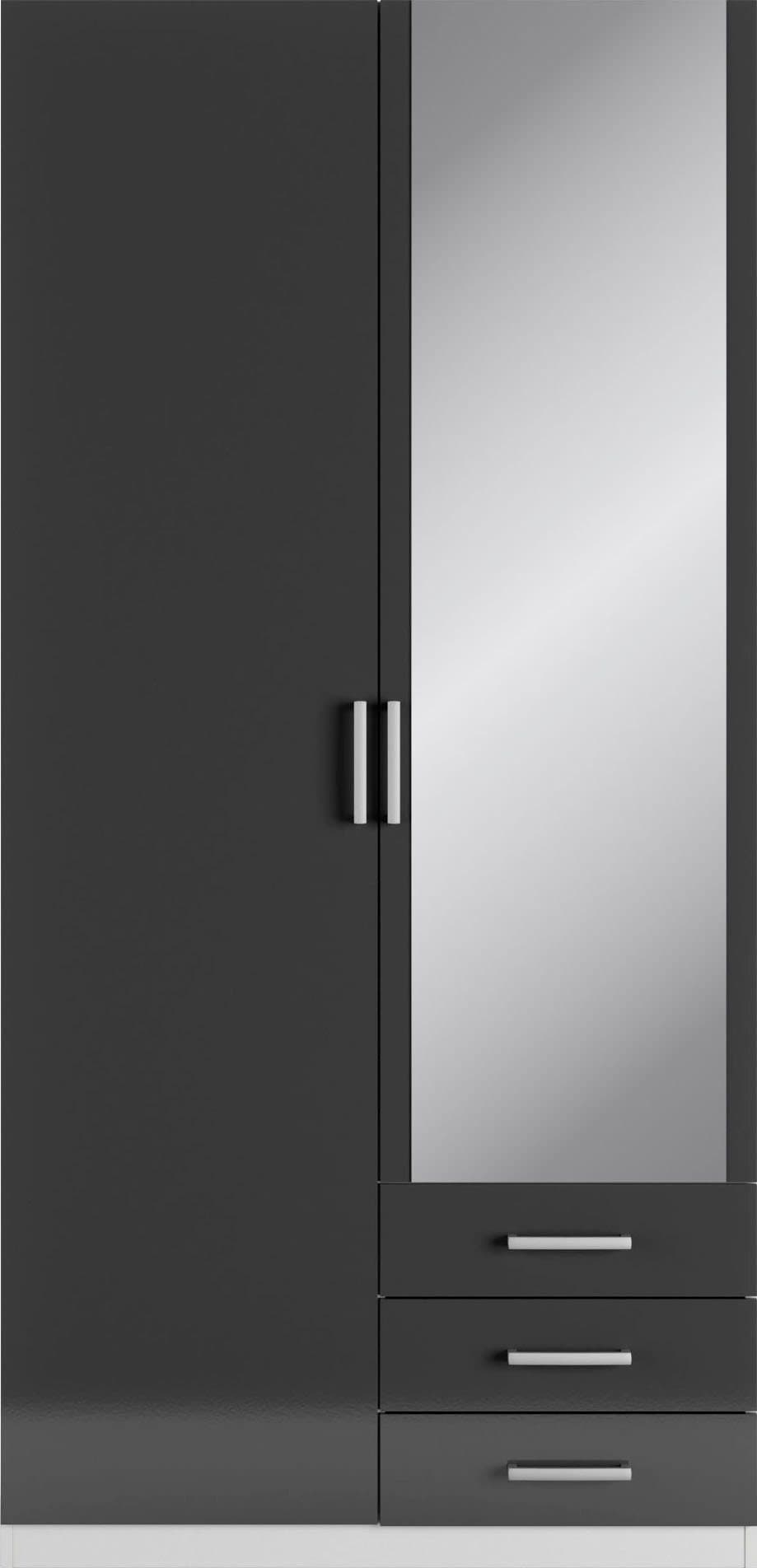 priess Kleiderschrank Amsterdam | Schwarz