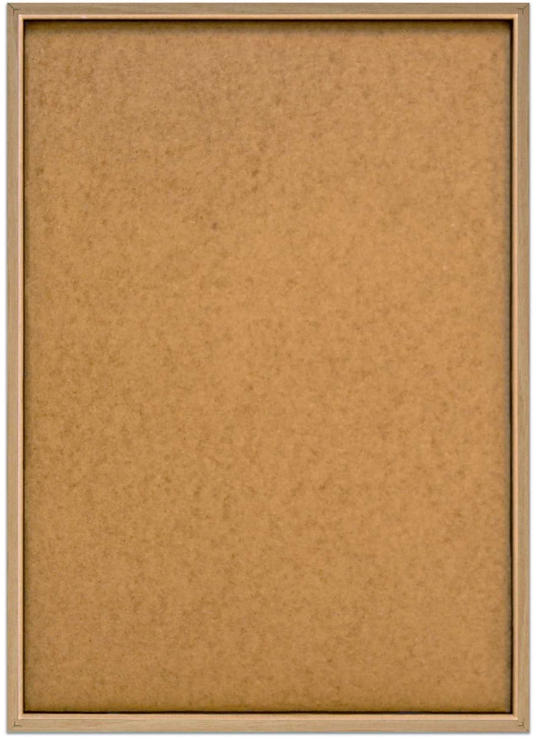 Reinders! Wandbild Slim Frame Wood 50x70 Scandic Jetty | Blau