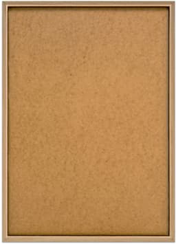 Reinders! Wandbild Slim Frame Wood 50x70 Scandic Jetty | Blau