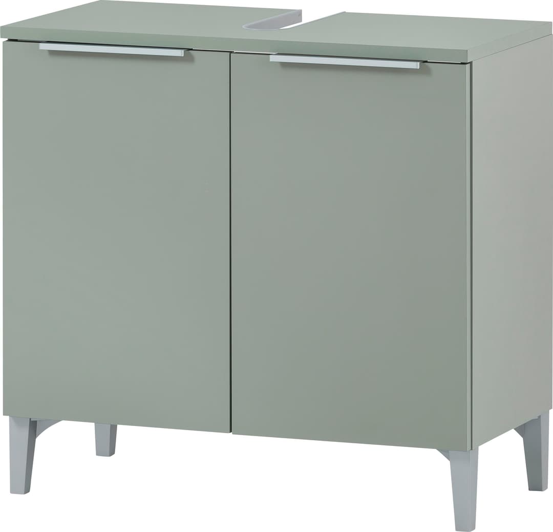 Schildmeyer Waschbeckenunterschrank Smilla | Grün