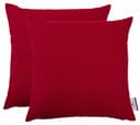 TOM TAILOR HOME Dekokissen Dove | Rot