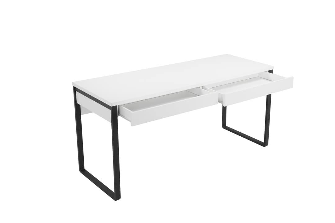 OTTO home Schreibtisch Moid | Weiß