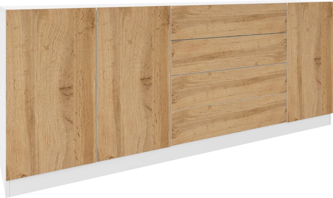 borchardt Möbel Sideboard Vaasa | Mehrfarbig