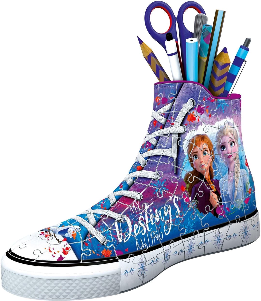 Ravensburger 3D-Puzzle Disney Frozen II Sneaker | Mehrfarbig