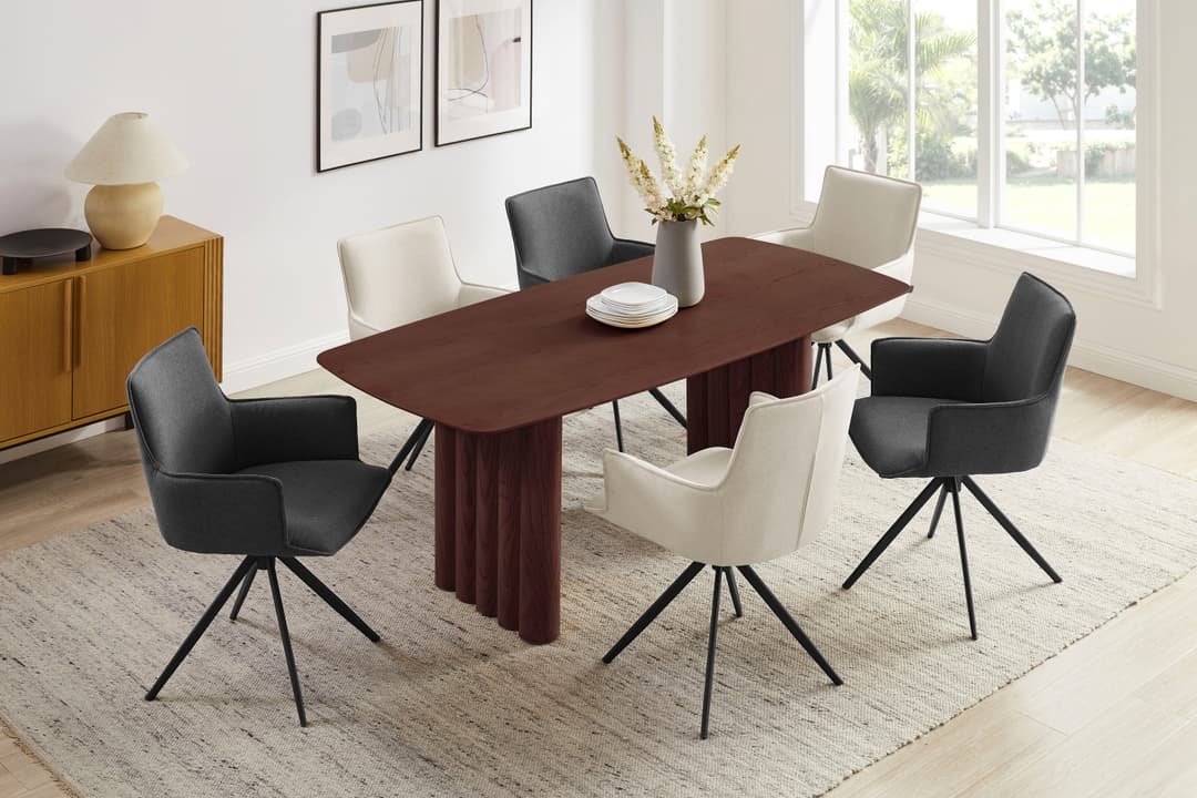 OTTO home Esstisch Sacy | Braun