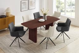 OTTO home Esstisch Sacy | Braun