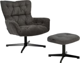 Home affaire Drehsessel VERGAS | Grau