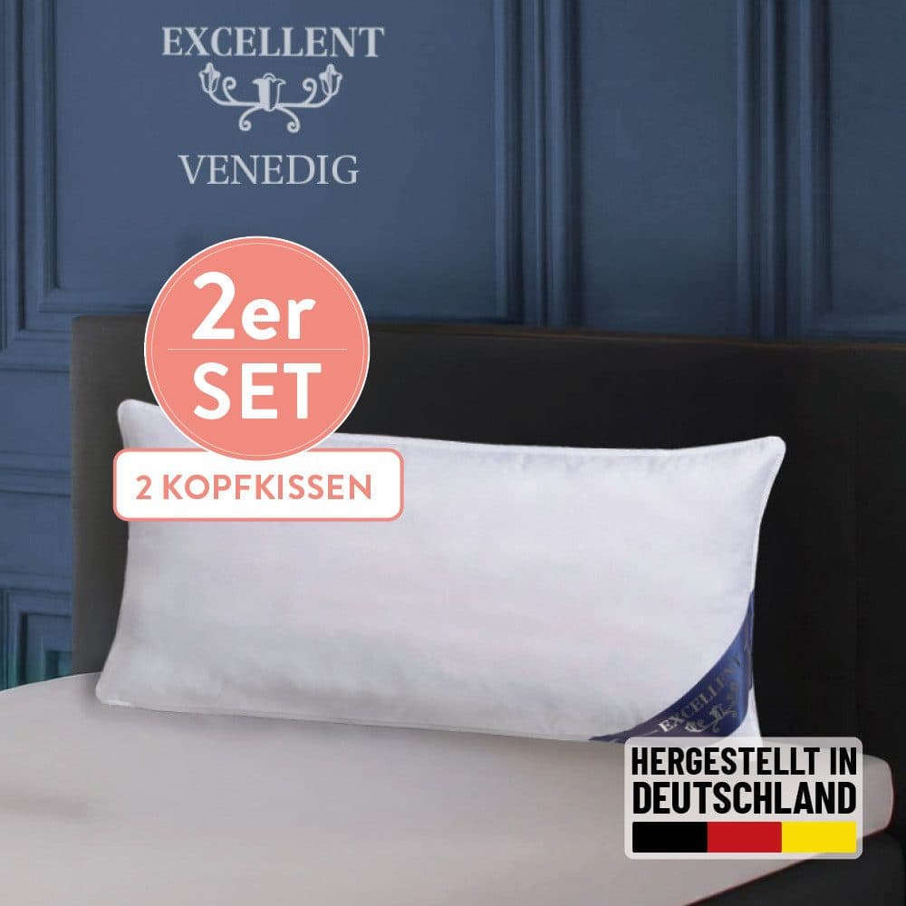 Excellent Kopfkissen Venedig | Weiß