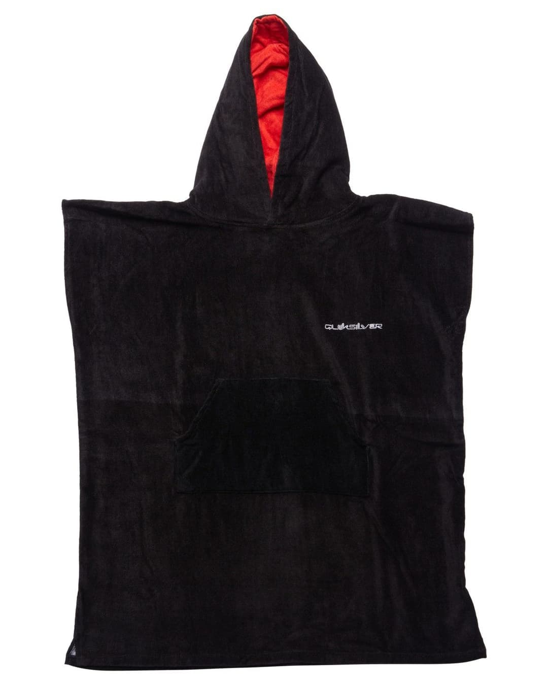 Quiksilver Badeponcho Hoody Towel | Schwarz