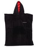 Quiksilver Badeponcho Hoody Towel | Schwarz