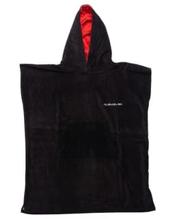 Quiksilver Badeponcho Hoody Towel | Schwarz