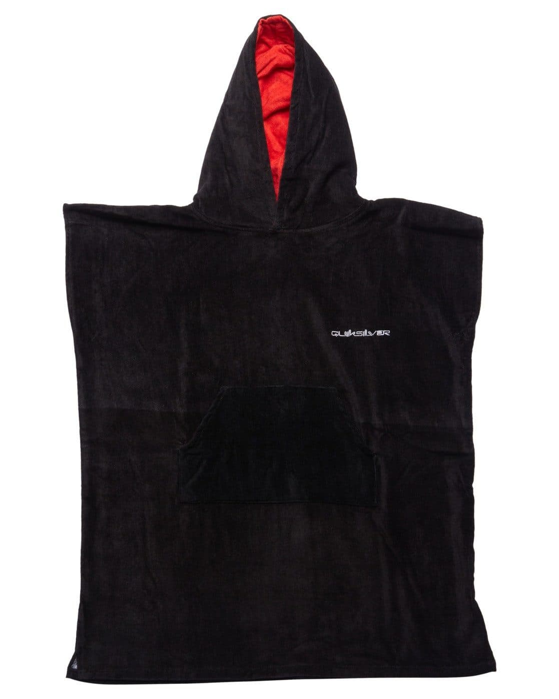 Quiksilver Badeponcho Hoody Towel | Schwarz