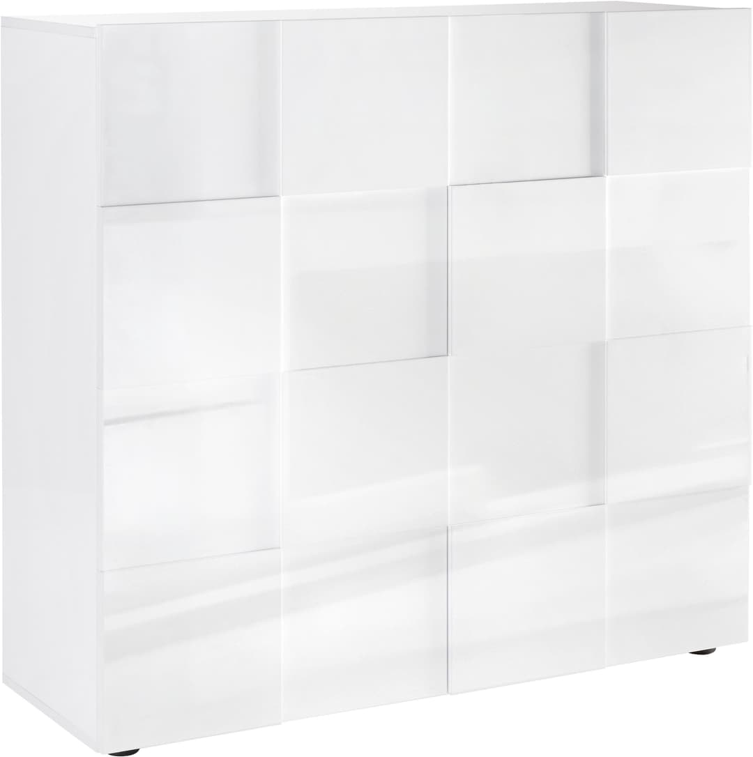 Home affaire Highboard Dama | Weiß