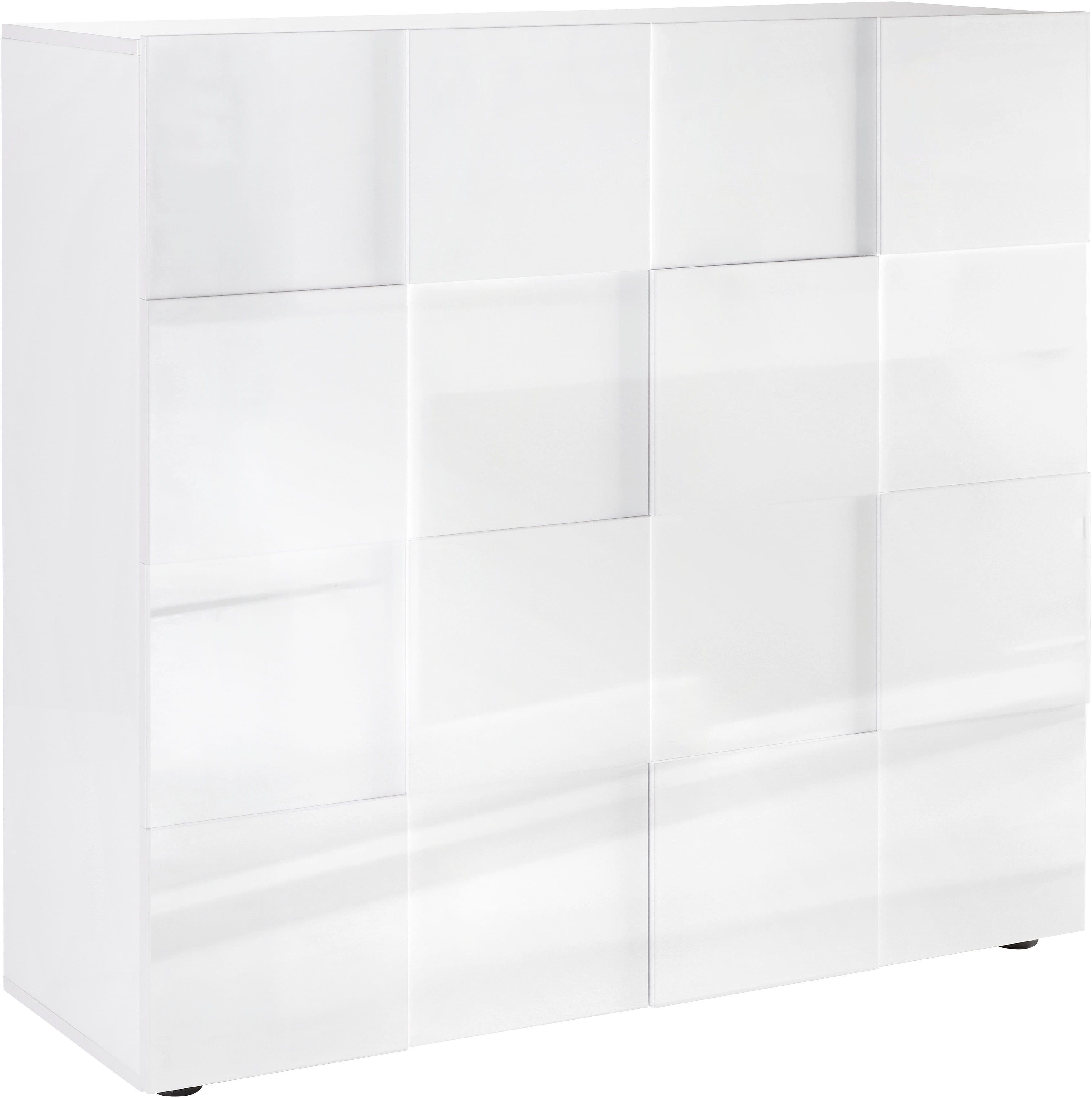 Home affaire Highboard Dama | Weiß