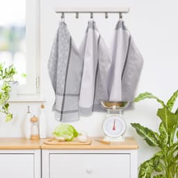 Dyckhoff HOME & KITCHEN Geschirrtuch | Grau