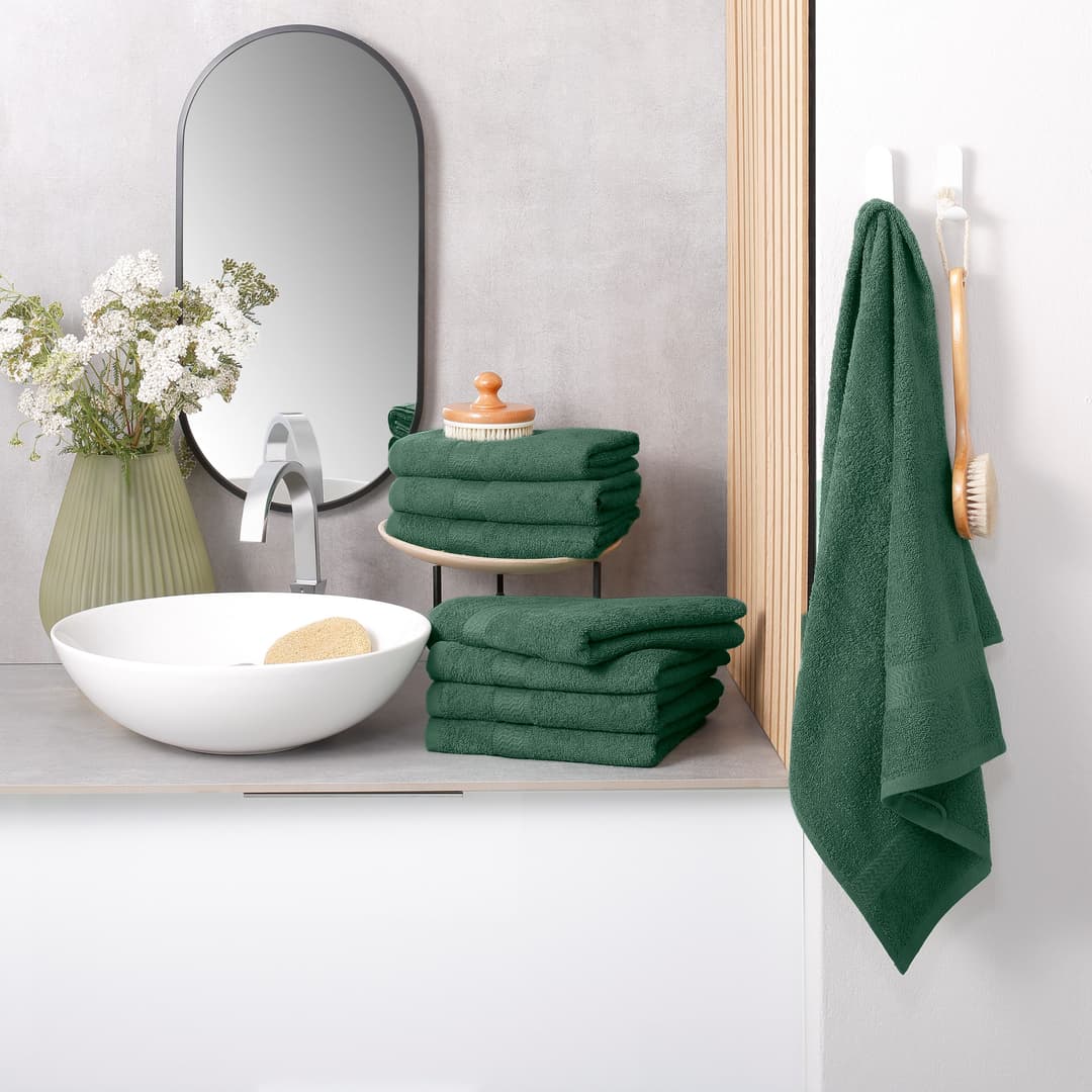 OTTO home Handtücher Juna | Grün