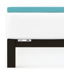 Schlafgut Spannbettlaken PURE TOPPER | Türkis 4