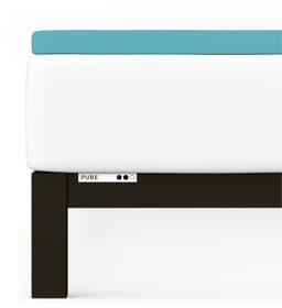 Schlafgut Spannbettlaken PURE TOPPER | Türkis