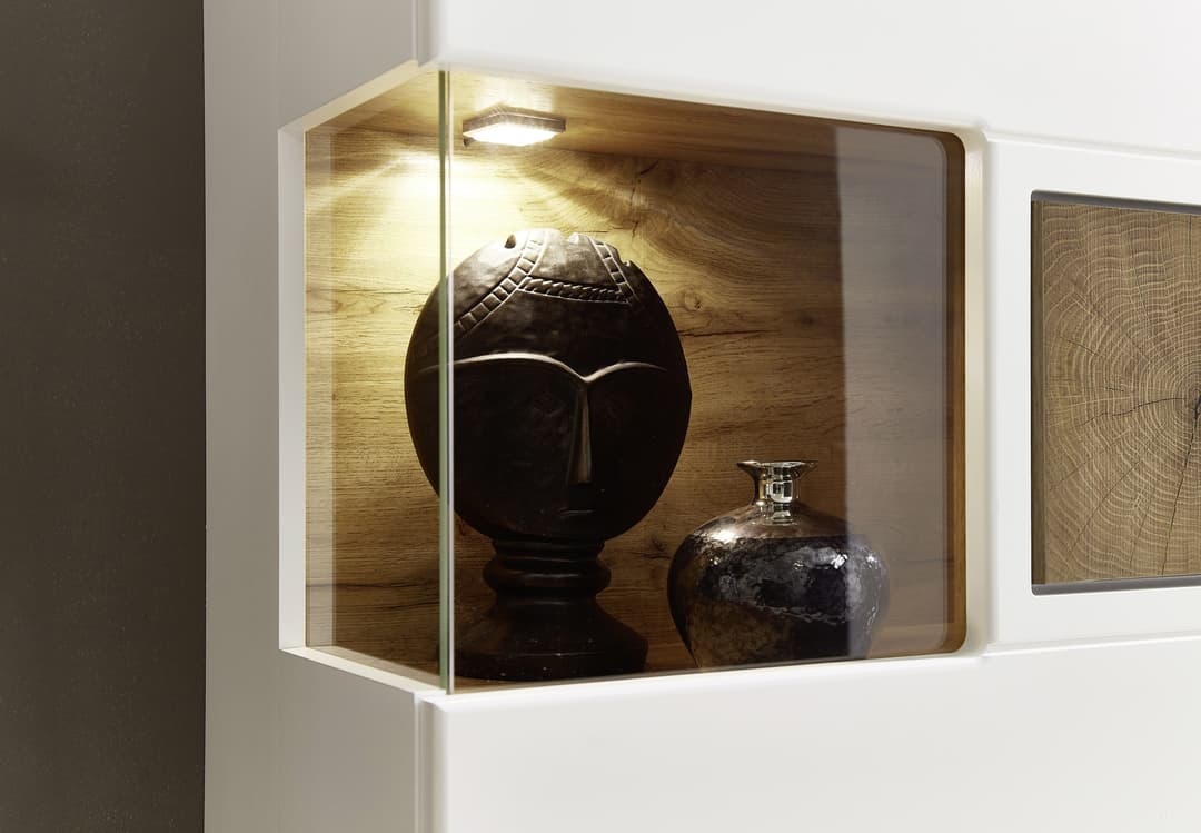 Innostyle Vitrine FUN PLUS | Weiß