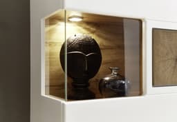 Innostyle Vitrine FUN PLUS | Weiß