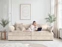 Home affaire Big-Sofa Casa XL | Beige