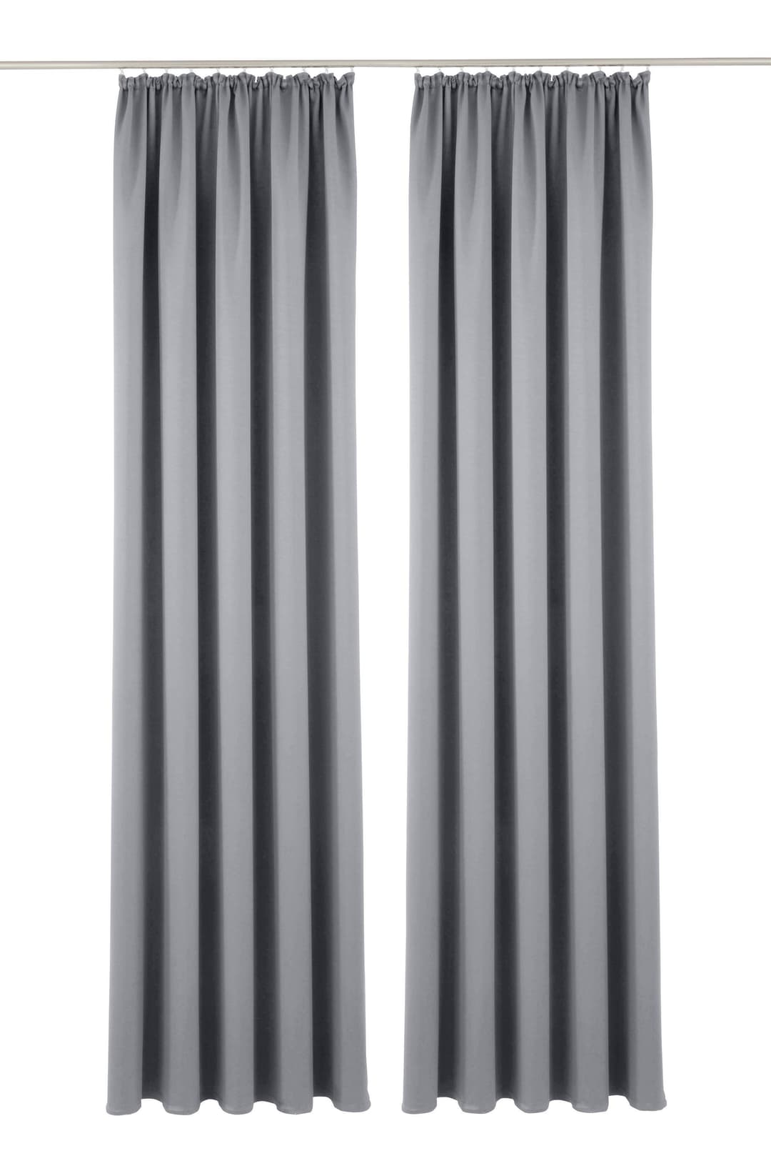 OTTO home Solana Verdunkelungsvorhang | Grau