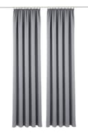OTTO home Solana Verdunkelungsvorhang | Grau