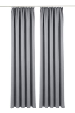OTTO home Solana Verdunkelungsvorhang | Grau
