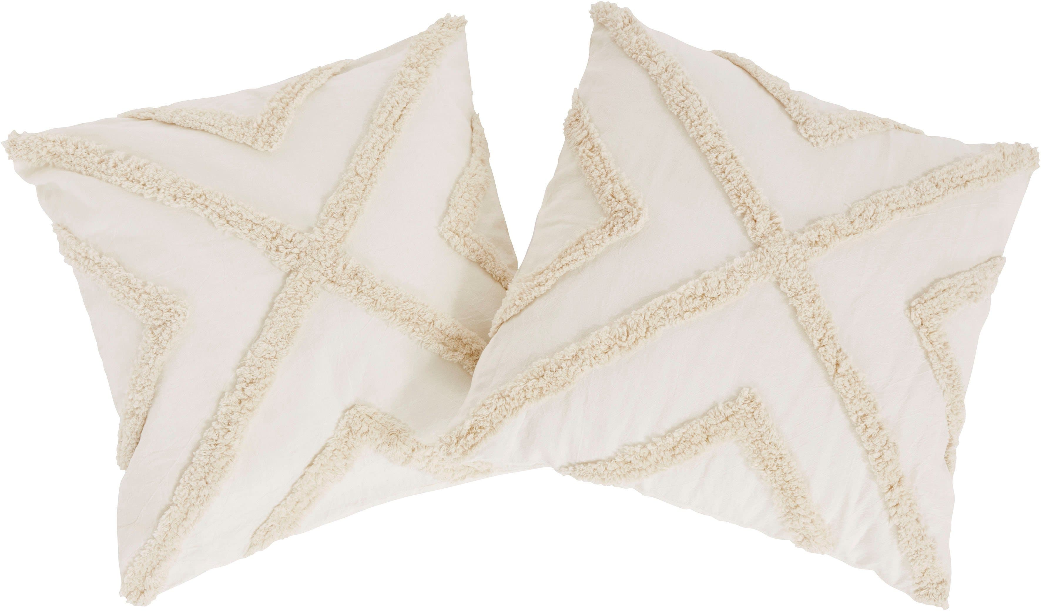 LeGer Home by Lena Gercke Dekokissen Sidonie | Beige