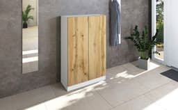 borchardt Möbel Schuhschrank Vaasa | Holztöne
