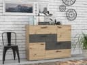 FORTE Kommode Skive | Holztöne