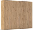 OTTO home Drehtürenschrank AGORDO | Holztöne