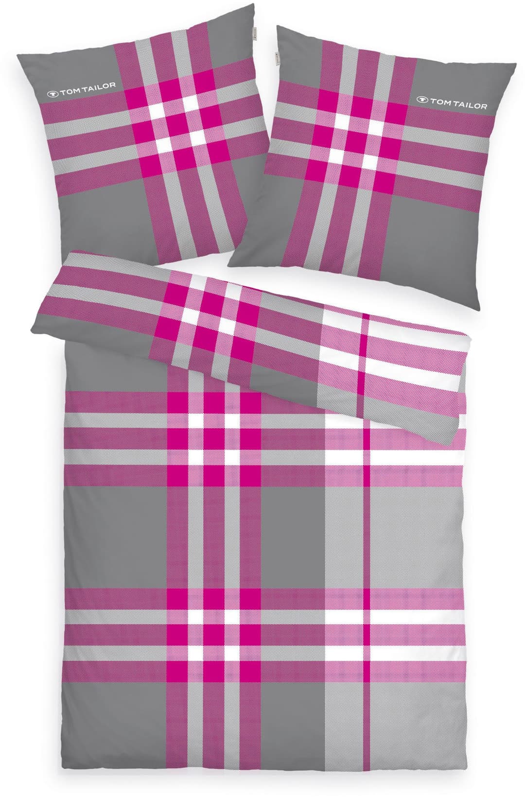 TOM TAILOR HOME Bettwäsche Nick | Mehrfarbig