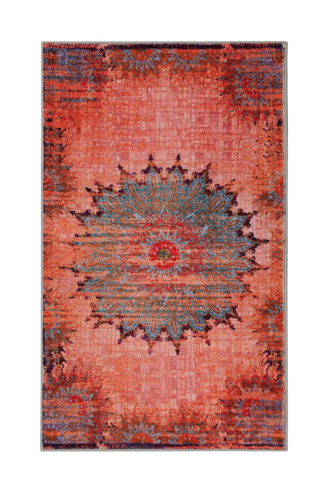 Wecon home Badematte Healing | Rot