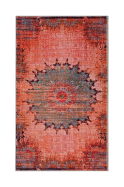 Wecon home Badematte Healing | Rot
