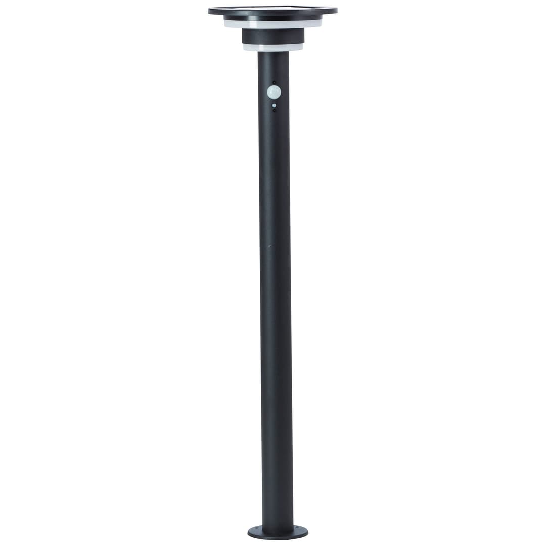 Brilliant Garvina Außen-Stehlampe | Schwarz
