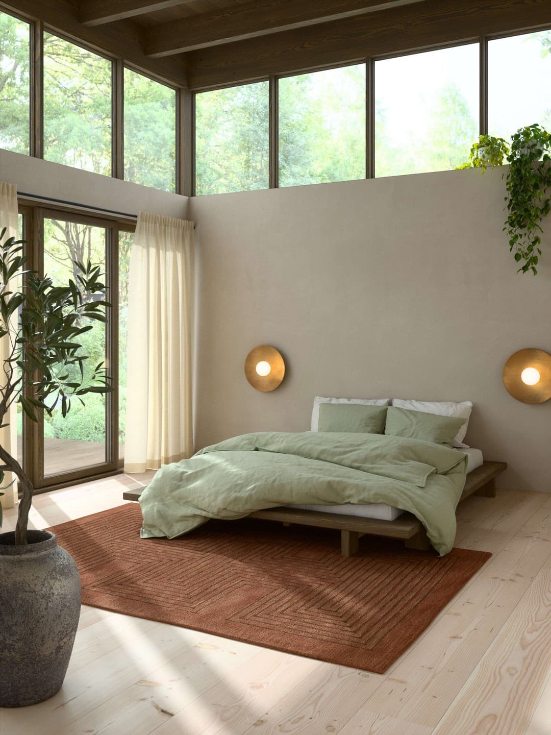 Karup Design JAPAN BED Futonbett | Holztöne