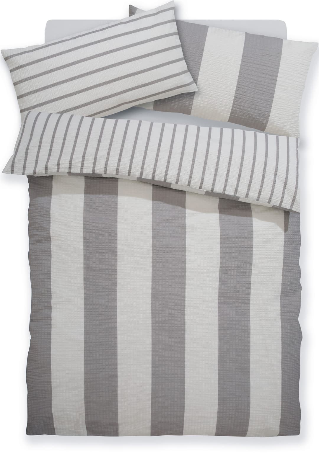 OTTO home Bettwäsche Sari | Grau