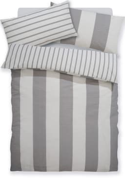 OTTO home Bettwäsche Sari | Grau