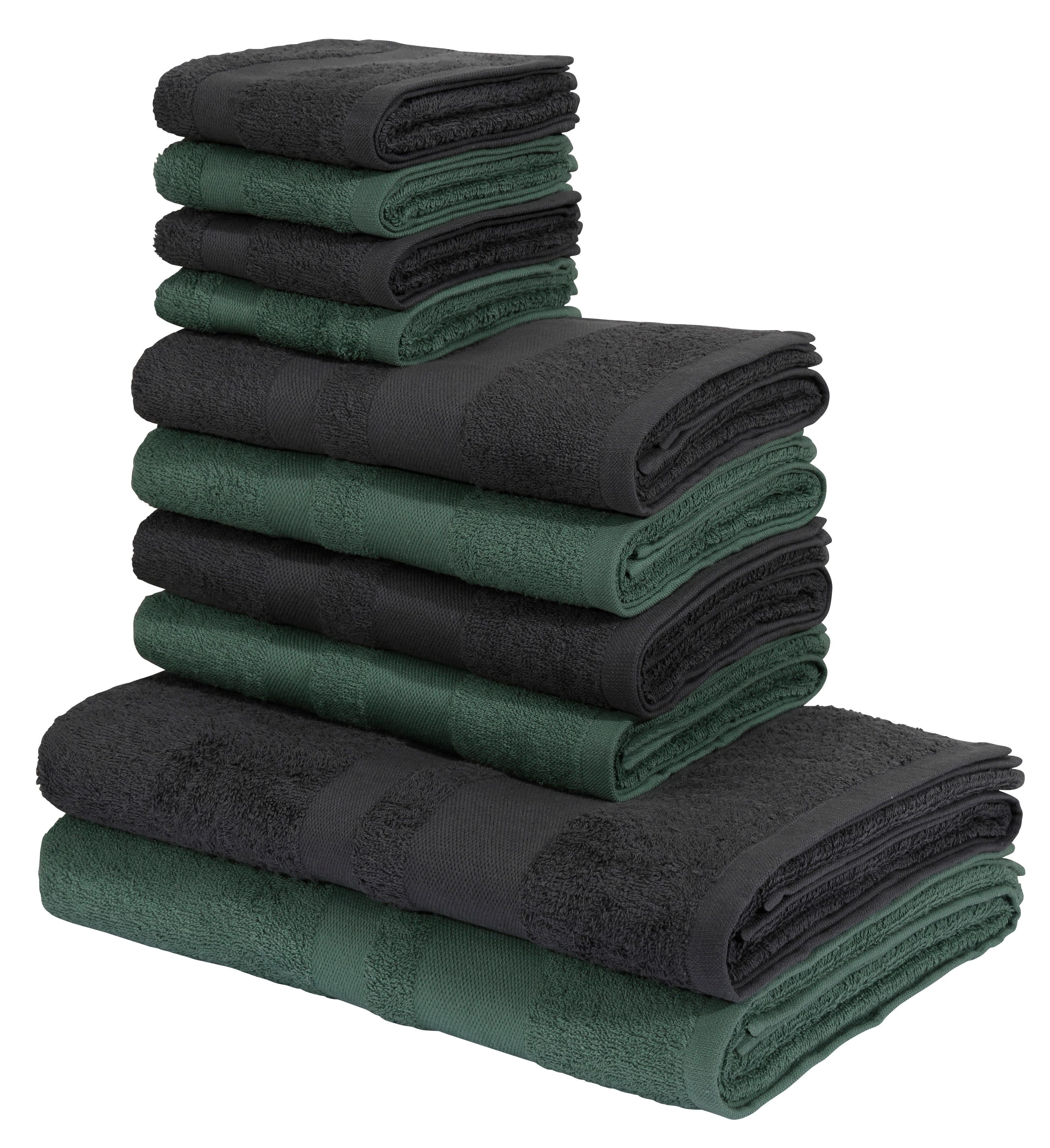 OTTO home Handtuch Set Vanessa | Grün