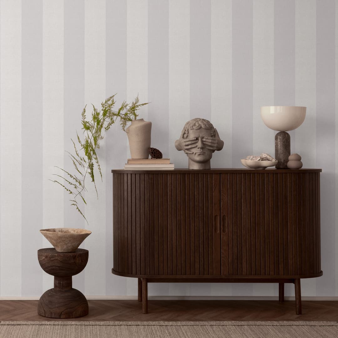 A.S. Création Pure Elegance Vliestapete | Grau