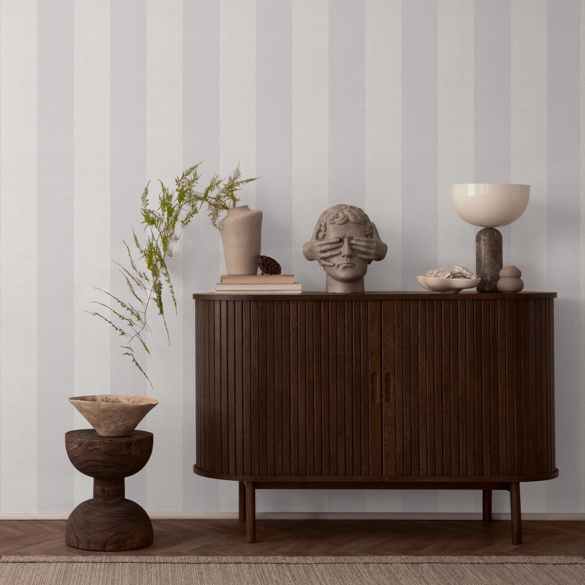 A.S. Création Pure Elegance Vliestapete | Grau