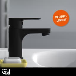Eisl Claudio Waschtischarmatur | Schwarz