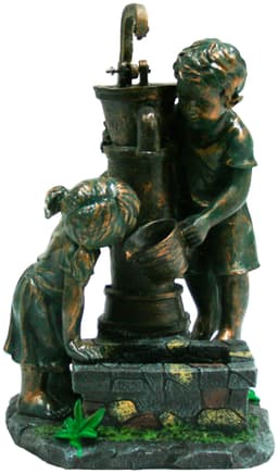 Ubbink Gartenbrunnen Atlanta | Grau
